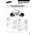 SAMSUNG RCD1700 Service Manual