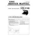 AIWA LX-110 Instrukcja Serwisowa