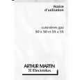 ARTHUR MARTIN ELECTROLUX CG5512W1 Owners Manual