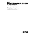 AEG Micromat EX30 LF BILLI Manual de Usuario