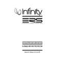 INFINITY ERS540 Owners Manual