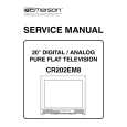 EMERSON CR202EM8 Service Manual