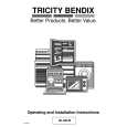 TRICITY BENDIX BL603 Instrukcja Obsługi