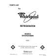 WHIRLPOOL ED25DQXAN00 Parts Catalog