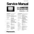 PANASONIC TX2878UR/DRS Instrukcja Serwisowa