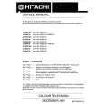 HITACHI CS2542/TAN/S Service Manual