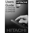 HITACHI CL42PD2100 Owners Manual