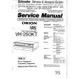 ORION VH250KT Service Manual