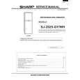 SHARP SJ-2025-WH Instrukcja Serwisowa