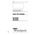 WHIRLPOOL AGB 356/WP Installation Manual