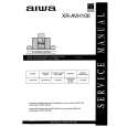 AIWA RXNAVH100 Instrukcja Serwisowa