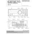 KENWOOD RSE7 Service Manual