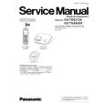 PANASONIC KX-TG6313S Service Manual