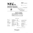 NEC DX1600G Service Manual