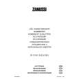 ZANUSSI ZD 21/10-1 B Owners Manual