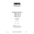 ZANUSSI ZWD1471W Owners Manual