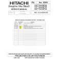 HITACHI 57F710A Instrukcja Serwisowa