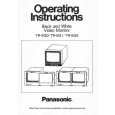 PANASONIC TR931 Owners Manual