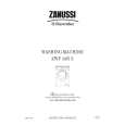 ZANUSSI ZWF1437S Owners Manual