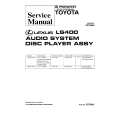 PIONEER LS400 Service Manual
