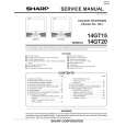 SHARP 14GT20 Service Manual
