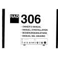 NAD 306 Owners Manual