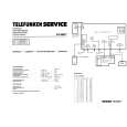 TELEFUNKEN HC885 T Service Manual