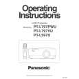 PANASONIC PTL797VU Instrukcja Obsługi