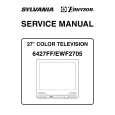 FUNAI EWF2705 Service Manual