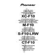 PIONEER XC-F10 Owners Manual