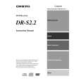 ONKYO DRS22 Owners Manual