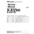 PIONEER X-EV9D/DDXJ/RB Service Manual