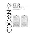 KENWOOD VT-175 Instrukcja Serwisowa