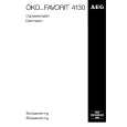 AEG FAV4130W Instrukcja Obsługi