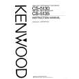 KENWOOD CS-5135 Owners Manual