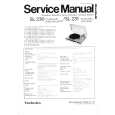 TECHNICS SL-231 Manual de Servicio