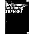 NIKKO TRM600 Owners Manual
