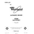 WHIRLPOOL LA5578XSW1 Catálogo de piezas