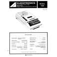 AUDIOTRONICS MODEL 144S Service Manual