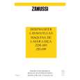 ZANUSSI ZDS699EA Owners Manual
