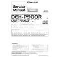 PIONEER DEH-P9050R Service Manual