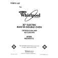 WHIRLPOOL RB276PXV2 Parts Catalog