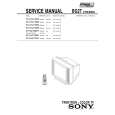 SONY KVHA21P52 Service Manual