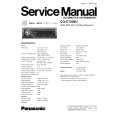 PANASONIC CQ-C7205U Service Manual