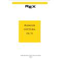 REX-ELECTROLUX FX75XXV Owners Manual