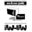 WHIRLPOOL MW3500XM1 Manual de Usuario