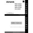 AIWA XG-S222 Manual de Servicio