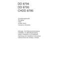 AEG CHDD8795M Owners Manual