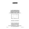 ZANUSSI ZKT 862LX Owners Manual