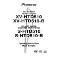 PIONEER XV-HTD510(-B) Instrukcja Obsługi